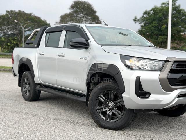2021 Toyota HILUX 2.4 E - 2