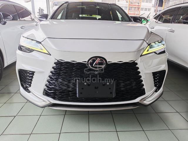 2023 Lexus RX350 2.4 F SPORT BLACK HALF LEATHER - 3