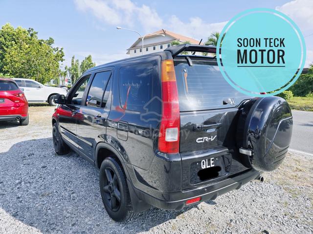 2003 Honda CR-V 2.0 i-VTEC (A) - 4