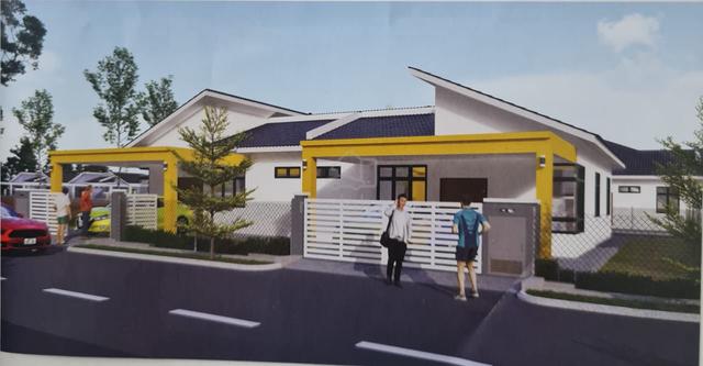 Pahang Temerloh Keladan Impian 2 Setingkat Teres/Semi-D Untuk Di Jual 1