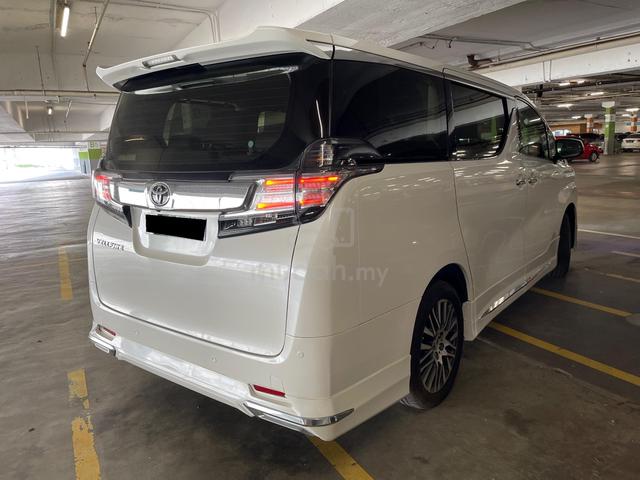 2017 Toyota VELLFIRE 2.5 ZG (A) - 4