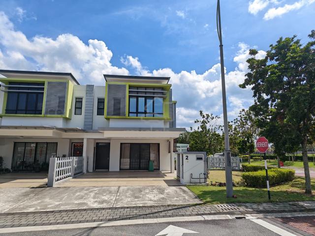 Renovated 47x76 Corner Superlink Floris Horizon Setia Ecohill Semenyih 1