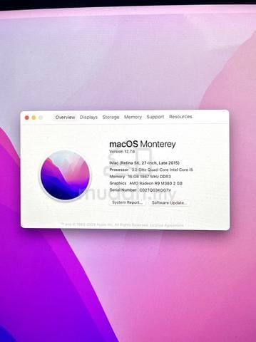 Apple iMac Retina 5K 27-inch (2015) - photo 2 of 4