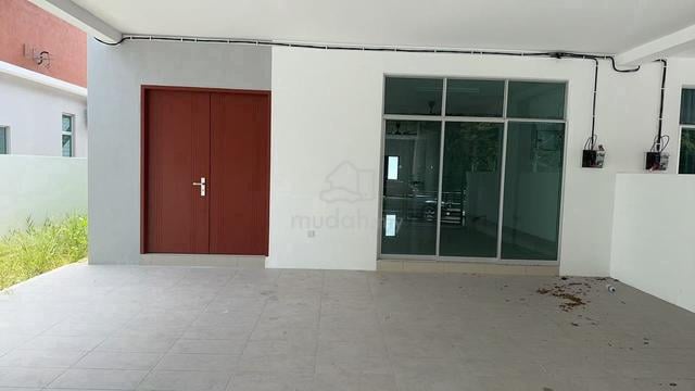 NEW HOUSE 1 STOREY SEMI D FOR RENT AT NIBONG TEBAL near USM 1