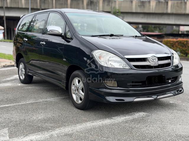 Toyota INNOVA 2.0 G (A) BELI DAN PAKAI SAHAJA - 1