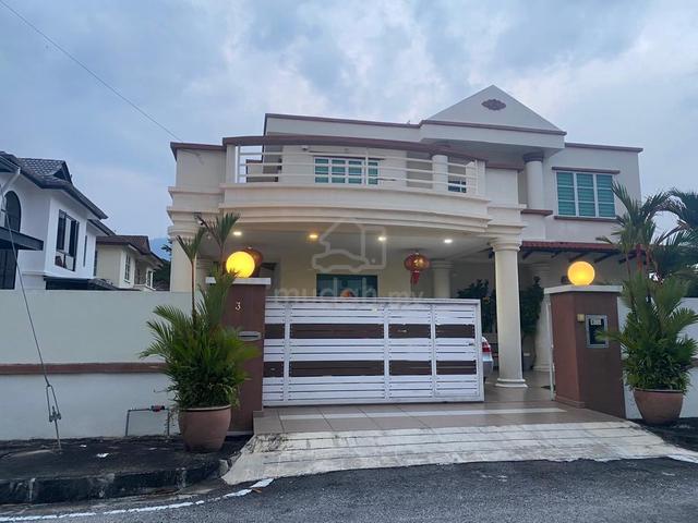 2 Sty Bungalow House @ Taman Saujana Permai,Bm | Big Land 8700sqft 1