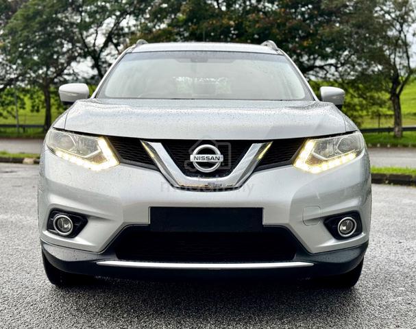 2017 Nissan X-TRAIL 2.5 (A) Ori Paint/ 1 Owner - 2