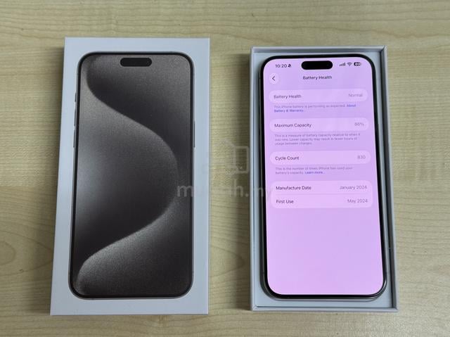 iPhone 15 Pro Max 512GB - photo 3 of 5