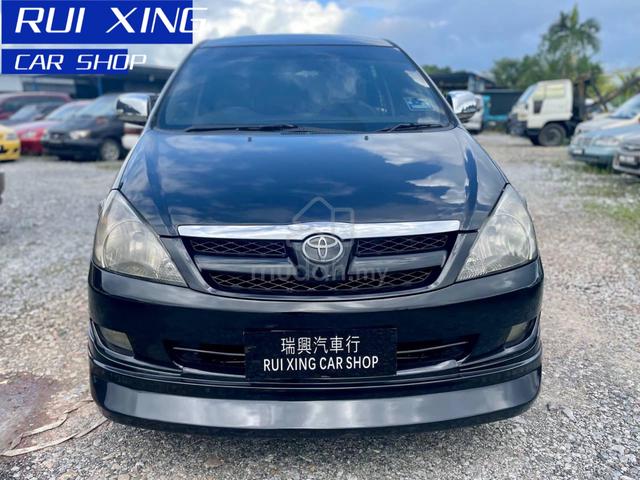2007 Toyota INNOVA 2.0 G (M) - 2