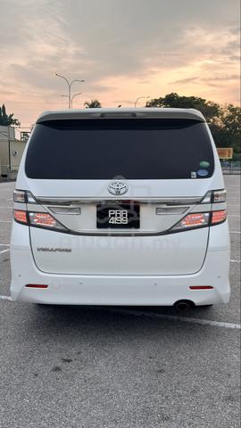 2013 Toyota VELLFIRE 2.4 Z GOLDEN EYES ANH20W - 2