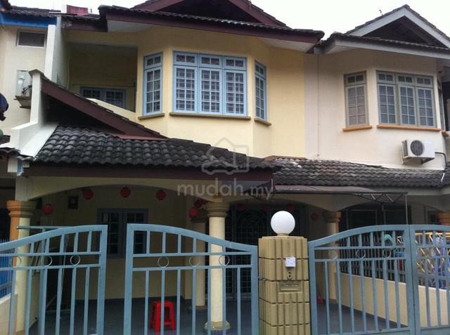 Freehold 22x70 Taman Kasturi, Semabok Melaka 1
