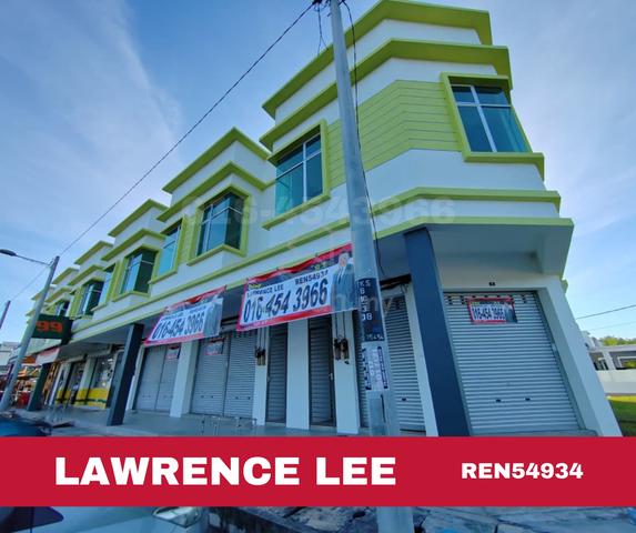 FACING MAINROAD Sg Jagung Taman Kasturi Adjoining Shoplot FOR RENT 1