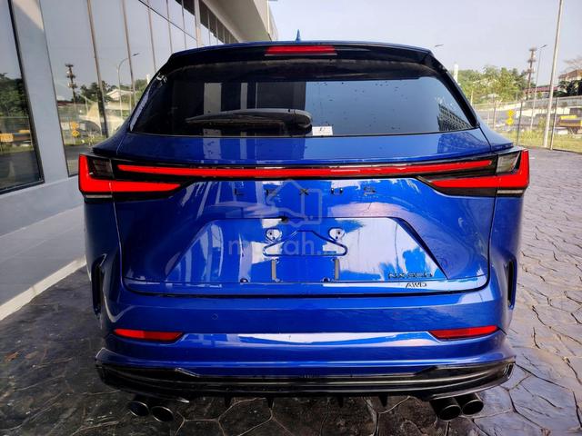 Lexus NX 350 2.4 Turbo Body kit 4 cam - 5