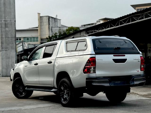 2022 Toyota HILUX 2.4 E 4X4 MIL 29K WARRANTY OFFER - 2