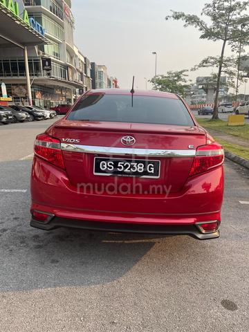 2017 Toyota VIOS 1.5 E FACELIFT NSP151R (A) - 3