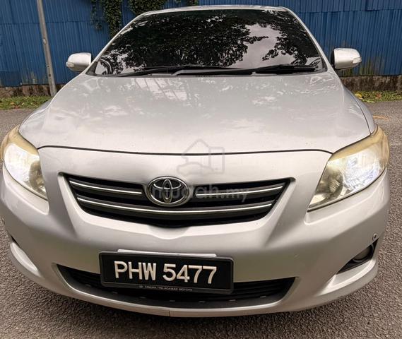 2008 Toyota COROLLA 1.6 ALTIS E MY08 E140 (A) - 1