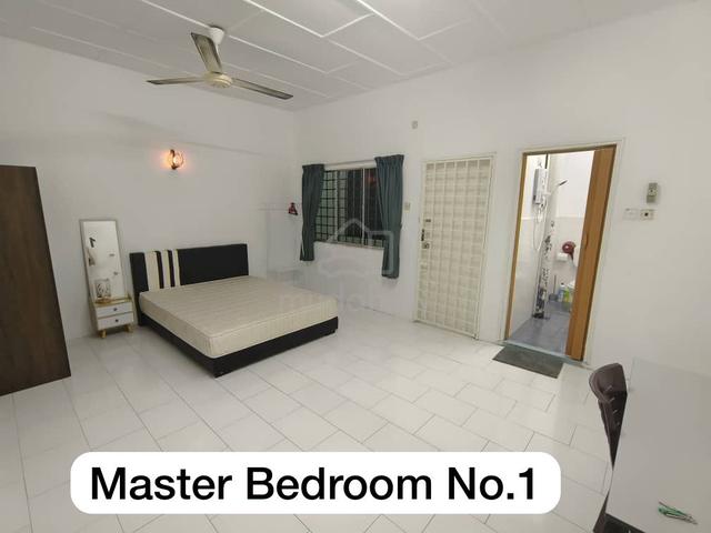 Kluang Room For Rent (Only for Female) Fully Furniture with wifi 1