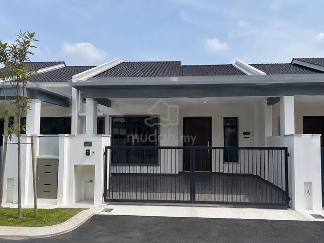 FREEHOLD Sungai Kapar Indah 1 storey Landed House Jalan Klang Perdan 1
