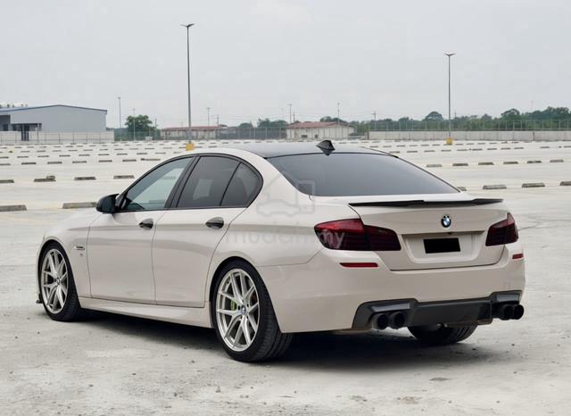 [2014] BMW 528i 2.0 M-Sport (A) Stage 2 POP & BANG - 2