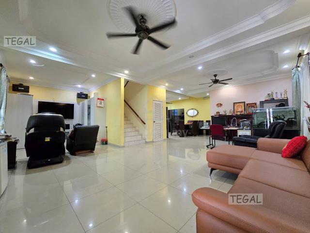 Full Reno Extend Up Down Side Bukit Tinggi 2 Semi D 40x90 Gated Guarde 1