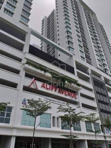 Aliff Avenue (Dwi Alif) 1