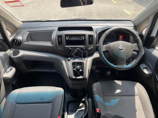 2017 Nissan Nv200 1.5 (M) SEMI PANEL - 4