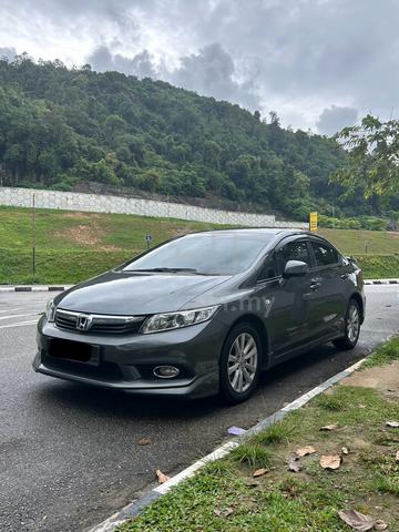 2012 Honda CIVIC 1.8 S (A) - 1