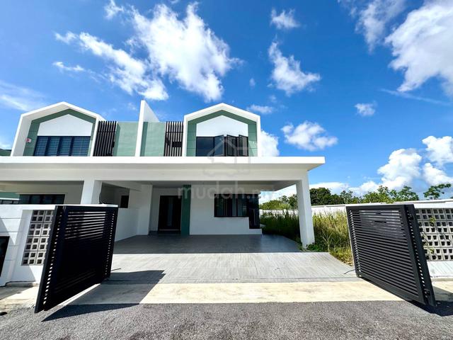 Rumah baru semi-D di bukit banyan ( seirra ) sungai petani 1