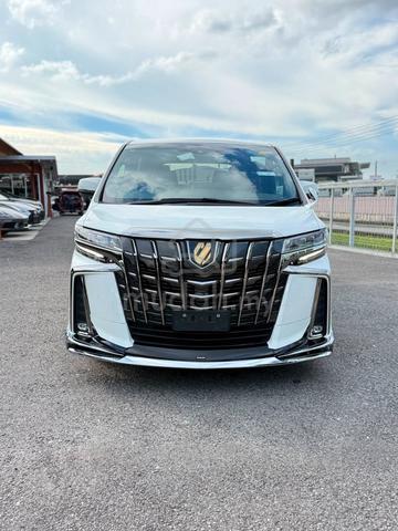 TOYOTA ALPHARD 2.5 s TYPE GOLD II *PROMO DEAL - 1
