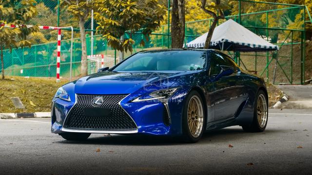 2018 Lexus LC500 5.0 S PACKAGE (A) - 3
