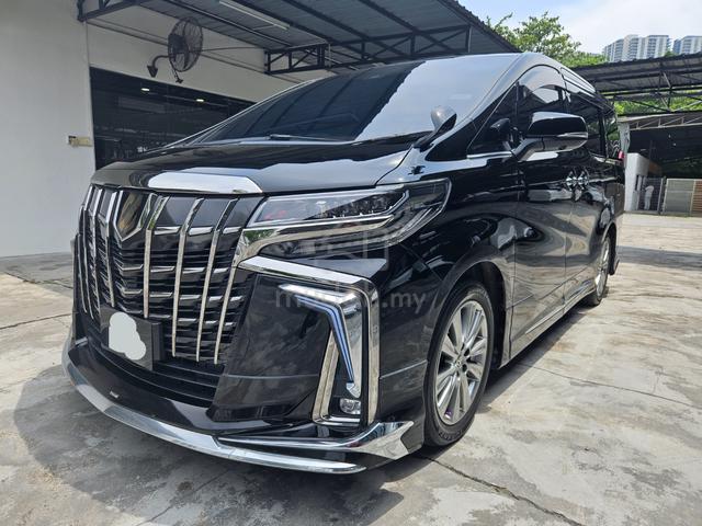 2020 Toyota ALPHARD 2.5 S TYPE GOLD (A) Used 2020 - 3