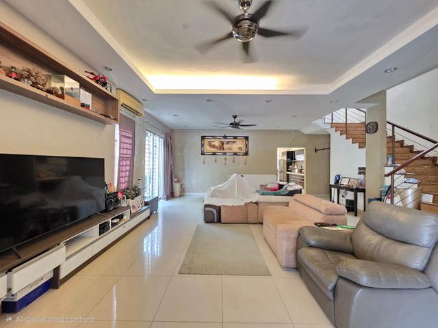 [ Reno+Furnished+Nice ] 2sty Semi-D , Anggun 1 ,Kota Emerald ,Rawang 1