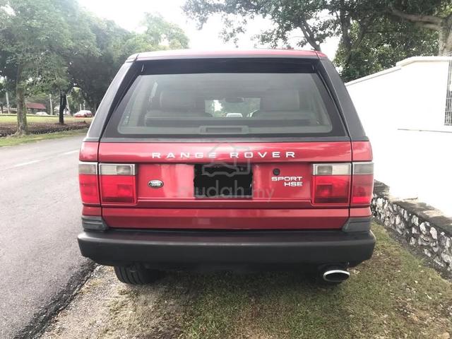 RANGE ROVER P38 4.6 AUTOBIOGRAPHY Limited Edition - 2