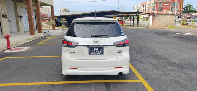 2009 Toyota Wish 1.8 S Paddle shift full spec - 3