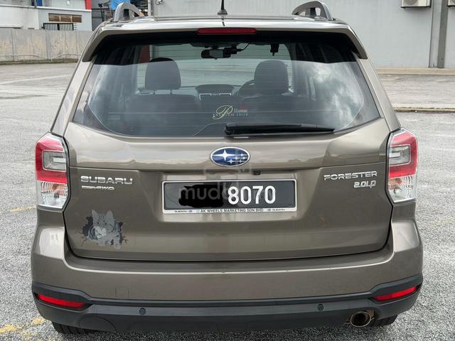 2020 Subaru FORESTER 2.0I-P 2.0 (A) FULL LOAN $BAC - 5