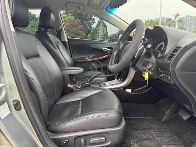 2013 Toyota COROLLA ALTIS 2.0 V FACELIFT (A) - 5