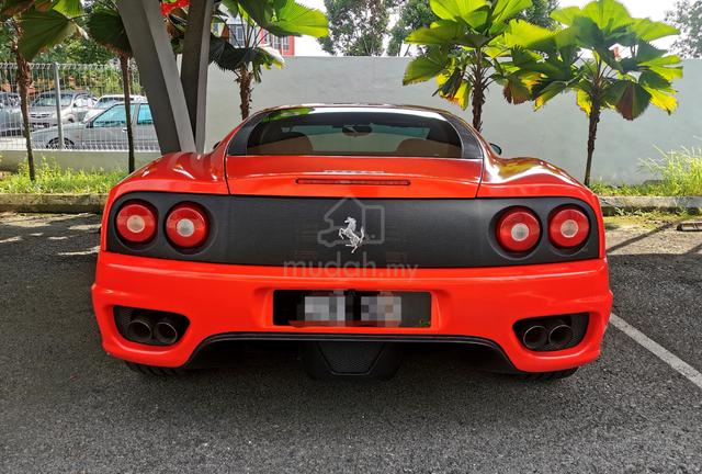 2000 Ferrari 360 F1 Modena 3.6 (A) - 4