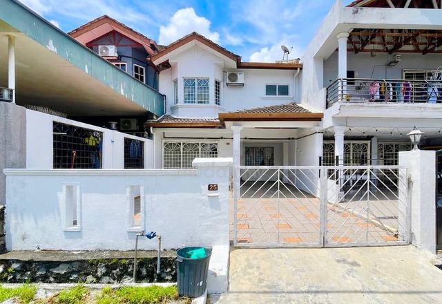 (PALING MURAH) FACING OPEN 2 Storey Terrace Taman Minang Ria, Cheras 1
