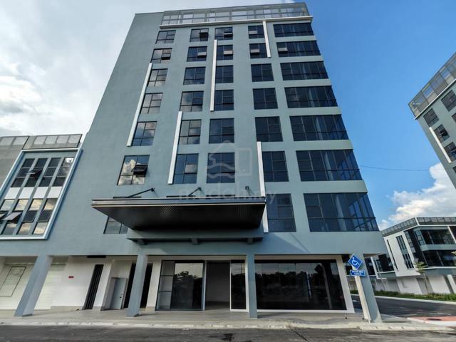 NEW Northbank Office Tower Ground Floor For Rent, Facing Main Road 1