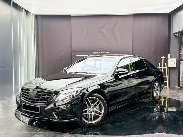 Mercedes Benz S400H 3.5 AMG LINE V6 W222 NightView - 1
