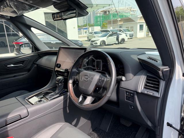 2024 Toyota ALPHARD 2.5 Z 360CAM PRECRASH DIM BSM - 5