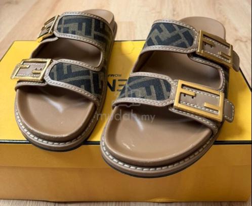 Authentic Fendi Feel Slides - photo 2 of 6