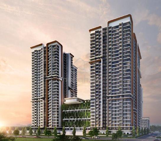 Condominium at Batu Kawan, Penang 1