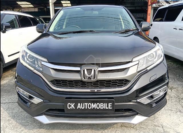 2015 Honda CR-V 2.0 I-VTEC FACELIFT (A) Elect.Seat - 2