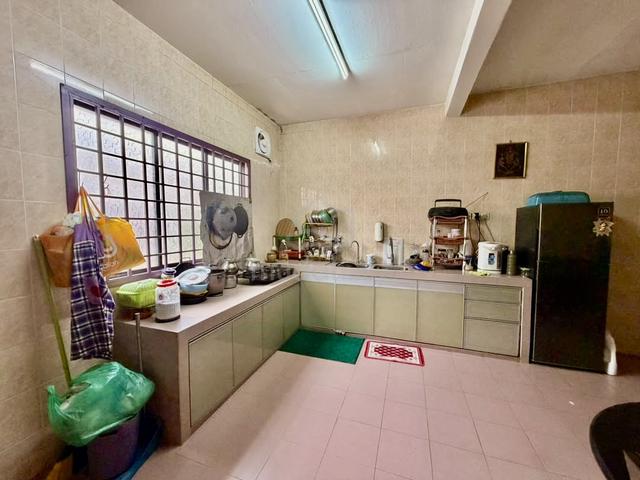 Kulai Sri Putri Double Storey 22x70 | Fully Renovated Extended 1