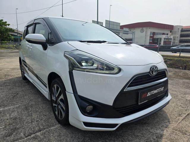 2016 Toyota SIENTA 1.5 Dual VVTI (A) - V Spec - 1