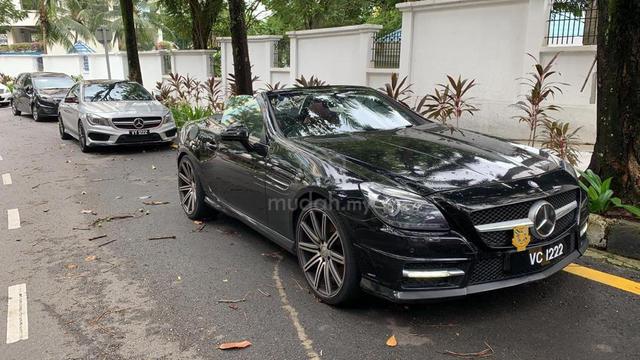 2012 Mercedes Benz SLK-CLASS 1.8 250 - 2