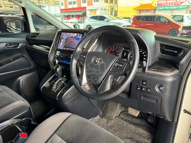 2018 Toyota ALPHARD 2.5 SA (A) 7 Seaters, 3 P/Door - 4
