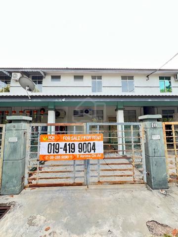 [Facing Open NonBumi Freehold] Townhouse Bukit Katil Damai 1