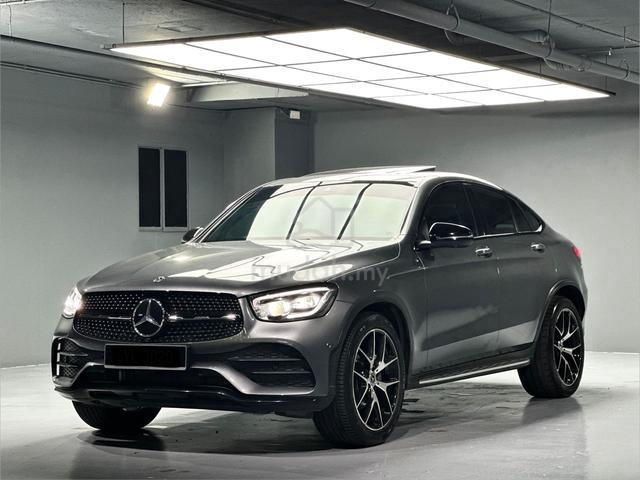 2021 Mercedes Benz GLC300 4MATIC COUPE C253 FreWrt - 3